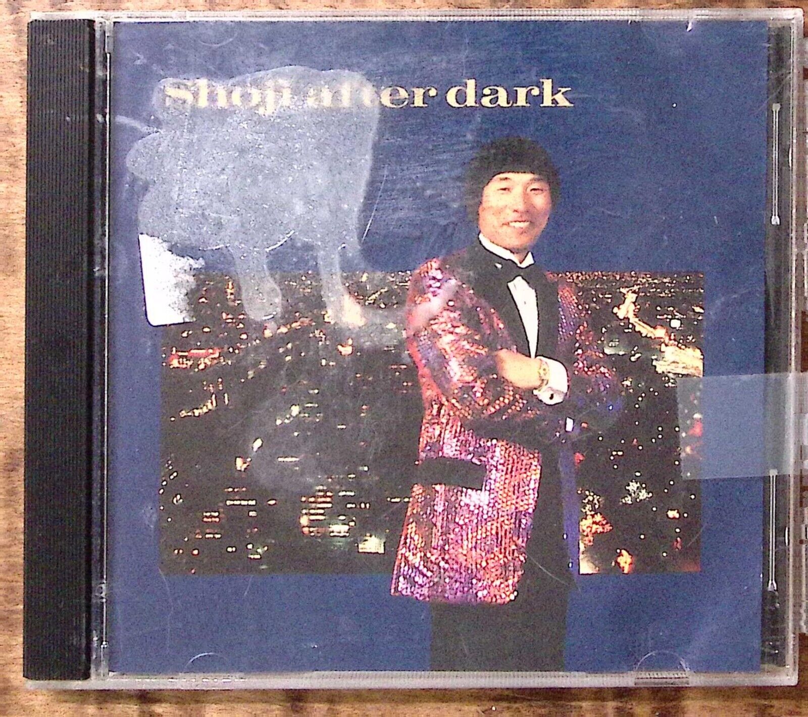 SHOJI  SHOJI AFTER DARK  SHOJI ENTERTAINMENTS INC   CD 3035
