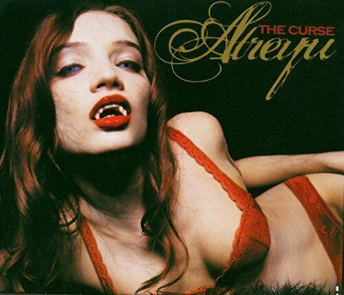Atreyu - The Curse ( Re-Issue + Dvd) - Atreyu CD CKVG The Fast 
