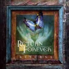 RETURN TO FOREVER - RETURNS NEW CD picture