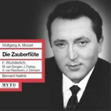 Wolfgang Amadeus Mozart Wolfgang A. Mozart: Die Zauberflote (CD) Album picture