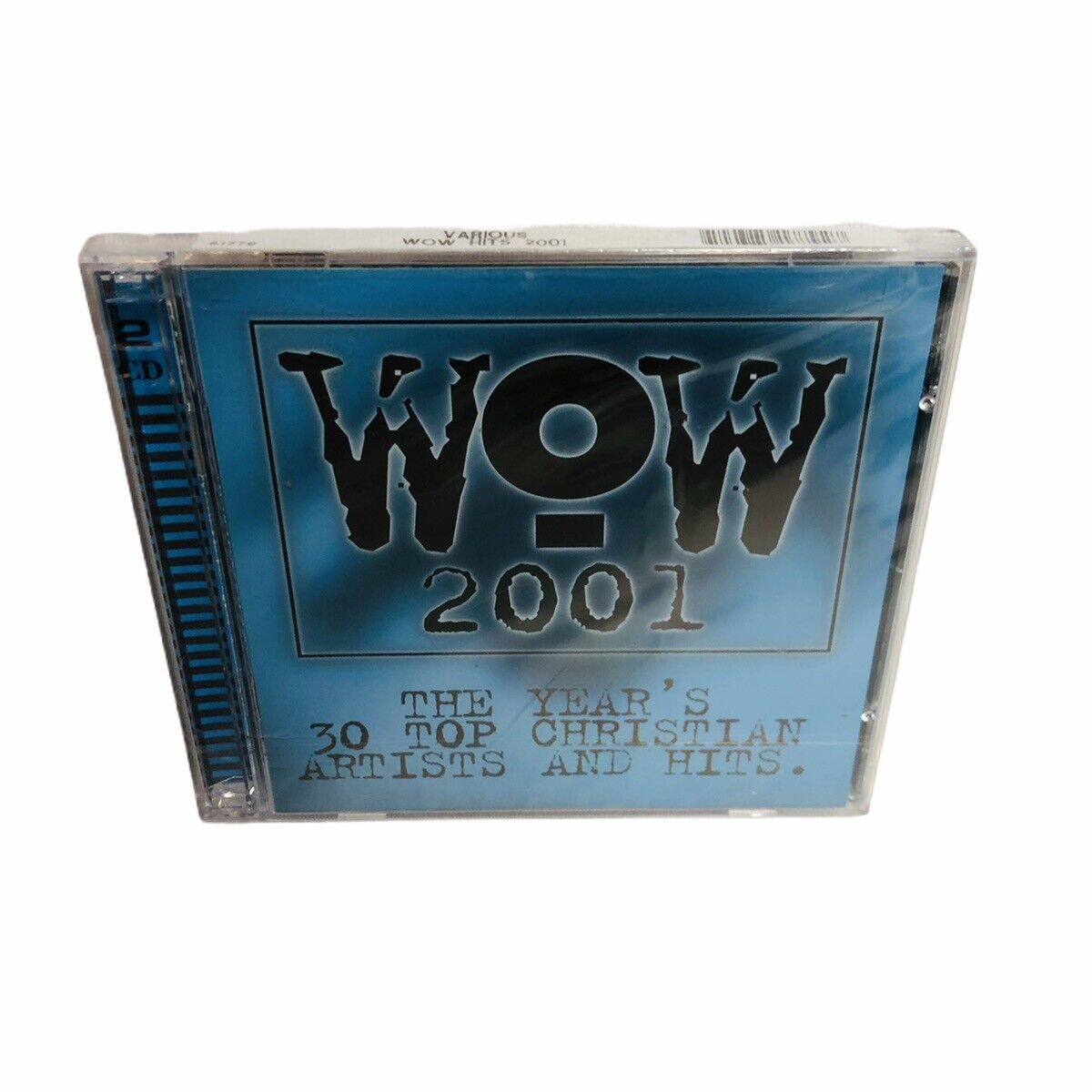 WOW 2001 by Various Artists (CD, Oct-2000, 2 Discs, Sparrow Records) Brand New 