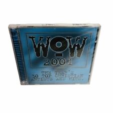 WOW 2001 by Various Artists (CD, Oct-2000, 2 Discs, Sparrow Records) Brand New  picture