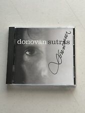 Donovan: Sutras / Signed CD picture