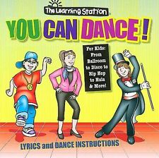 FREE SHIP. on ANY 5+ CDs NEW CD The Learning Station: You Can Dance picture