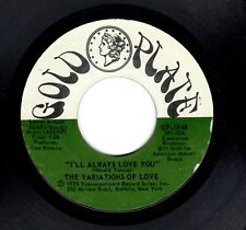 SWEET SOUL/CROSSOVER-VARIATIONS OF LOVE-I'LL ALWAYS LOVE YOU/REACH FOR THE TRUTH picture
