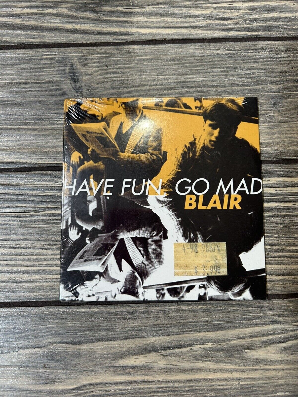 Vintage 1998 Have Fun Go Mad Single by Blair CD New