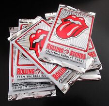 Rolling Stones Trading Cards 6-Pack Stickers Tattoos Guitar Picks Whosontour picture