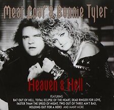 Bonnie Tyler & Meat Loaf - Heaven & Hell - Bonnie Tyler & Meat Loaf CD 32VG The picture