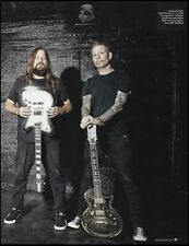 Lamb of God Mark Morton Jackson Dominion Willie Adler ESP Warbird guitar article picture