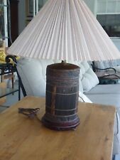 African Drum Lamp picture