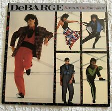 DEBARGE RHYTHM OF THE NIGHT (VG) 6123GL LP VINYL RECORD picture