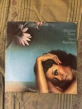 Marlena Shaw Sweet Beginnings EX jazz funk LP Vinyl Record VG+ picture