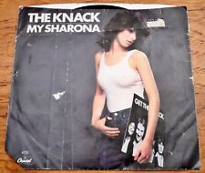 The Knack ♫ My Sharona ♫ 1979 Capitol Records Original 7