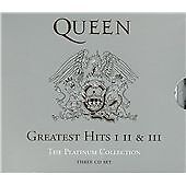 Queen : Greatest Hits I II & III: The Platinum Collection CD 3 discs (2000) picture