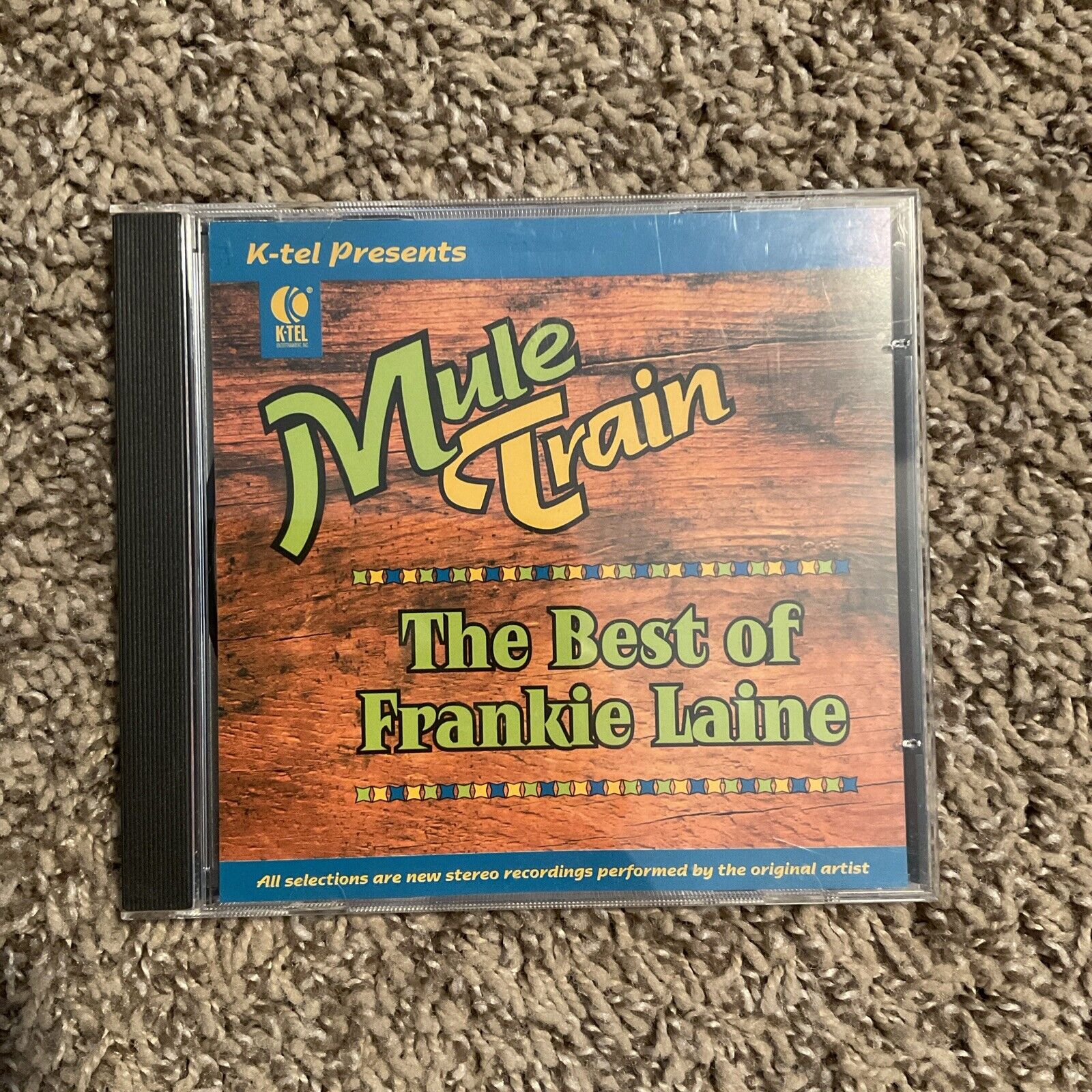 Mule Train: The Best of Frankie Laine by Frankie Laine (CD, 2005) B13