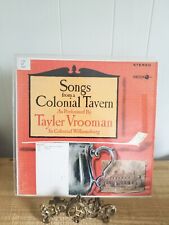 SONGS FROM COLONIAL TAVERN-TAYLER VROOMAN.VTG ExLib VG LP*R26 picture