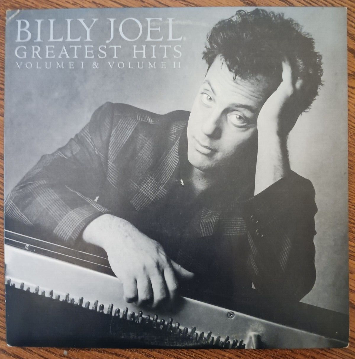 BILLY JOEL - Greatest Hits Volume 1 & 2, VINYL LP,  C2 40121  1985 GATEFOLD 2 LP