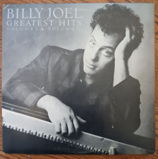 BILLY JOEL - Greatest Hits Volume 1 & 2, VINYL LP,  C2 40121  1985 GATEFOLD 2 LP picture