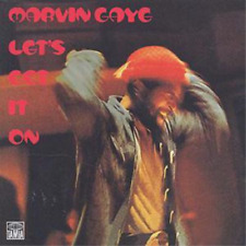 Marvin Gaye Let's Get It On (CD) Remastered Album picture