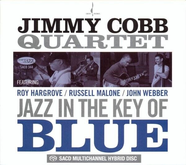 JIMMY COBB QUARTET Jazz In The Key Of Blue SACD Hybrid