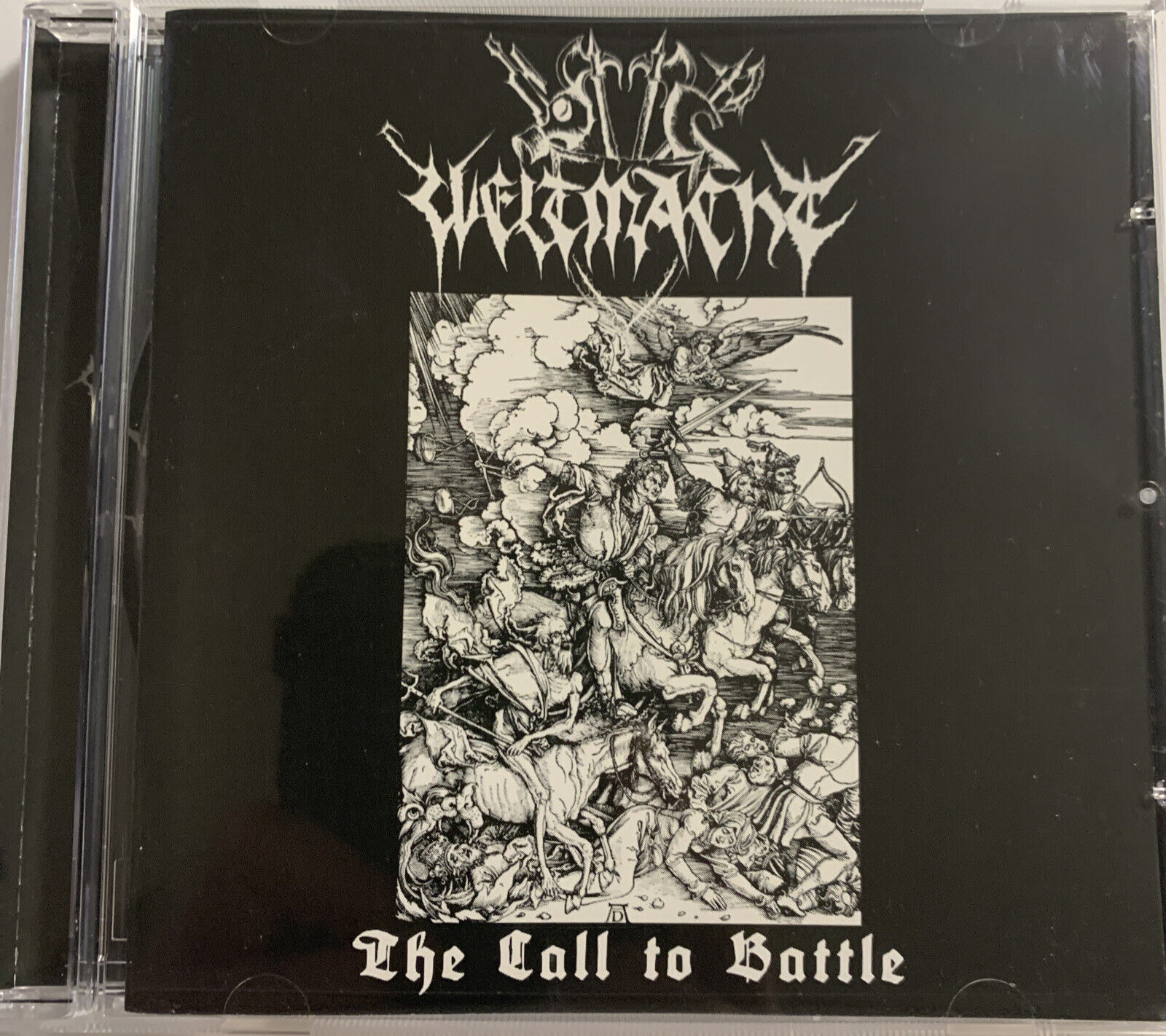 Weltmacht – The Call To Battle CD 2011 Lower Silesian Stronghold – LSS 011 *PL