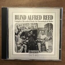 Vintage 1998 Blind Alfred Reed Complete Recorded Works 1927-1929 CD picture