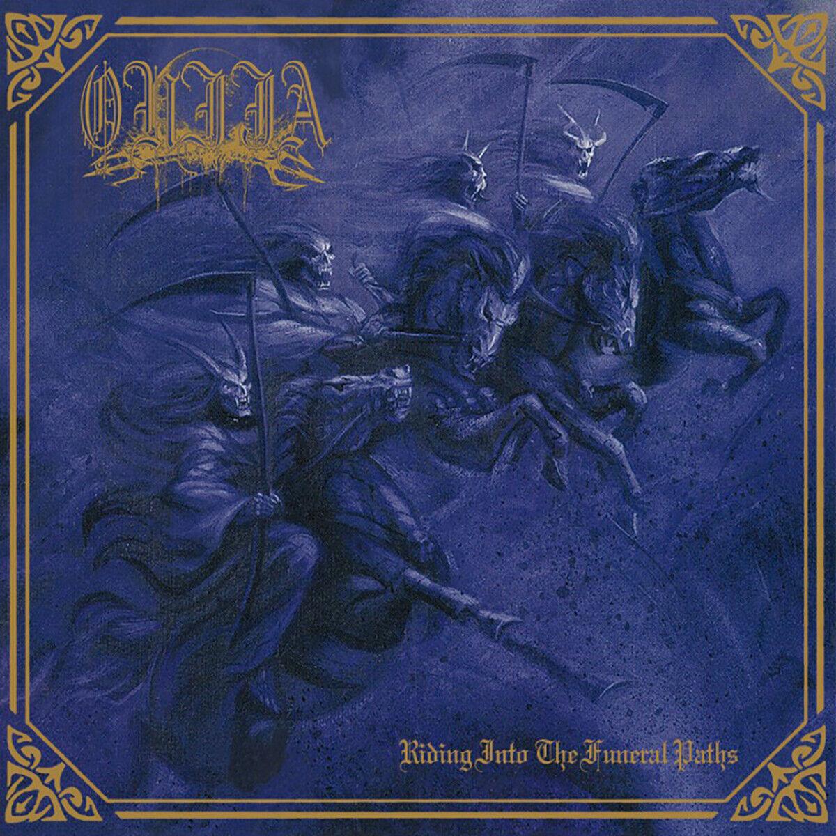 OUIJA - Riding Into The Funeral Paths 12\