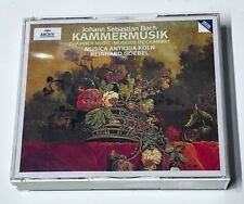Kammermusik Johann Sebastian Bach Reinhard Goebel Musica Antiqua Koln 5CD VG picture