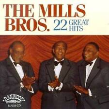 22 Great Hits - Audio CD By The Mills Brothers - GOOD picture