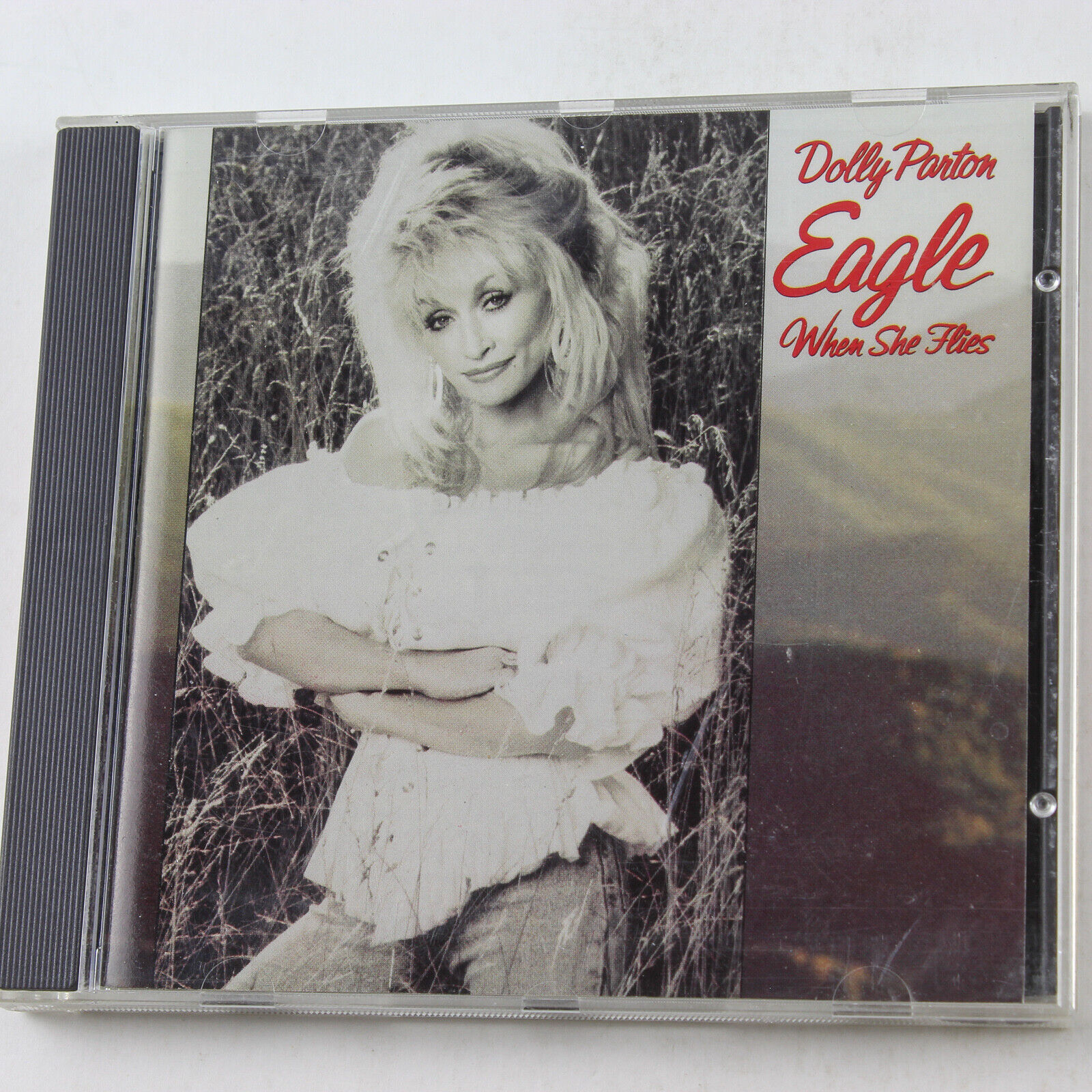 Eagle When She Flies Dolly Parton CD 1991 Columbia Country Music