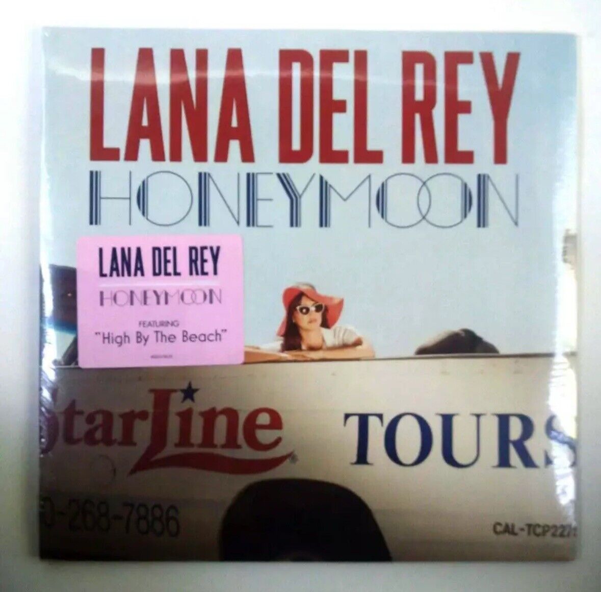 HONEYMOON Lana Del Rey 2x LP Black Vinyl Sealed & Perfect Condition