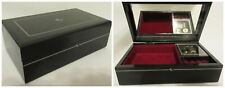 Vintage Avon Music Jewelry Box Black Lacquer President's Sales Competition1983 picture