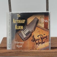 The Autoharp Album Harvey Reid Signed Insert CD Ships Safe And Quick  picture