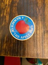 Pair of beatles Apple badges NHS super rare 1968 original picture