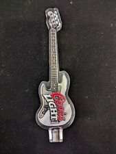 COORS LIGHT ELECTRIC 4-STRING BASS GUITAR draft beer tap handle. COLORADO picture
