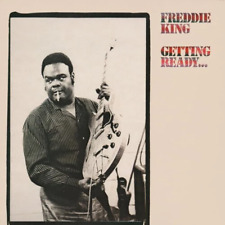 Freddie King - Getting Ready [Translucent Red Vinyl] NEW Sealed Vinyl LP Album picture