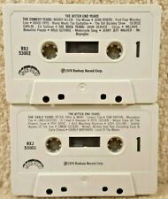Vintage 1974 Cassette Tape Set The Bitter End Years Early Rock Comedy Roxbury picture