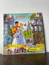 Walt Disney – El Cuento Y Las Canciones De Cenicienta Childrens Kids Vinyl picture