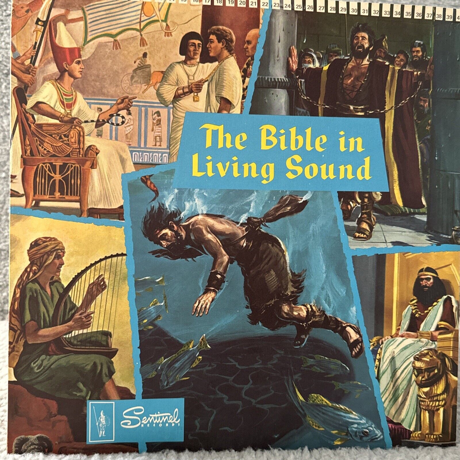 The Bible in Living Sound Noah and the Flood 