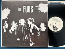 The Fugs II LP Base ESP 1028 Reissue Italy Press Vinyl Excellent picture