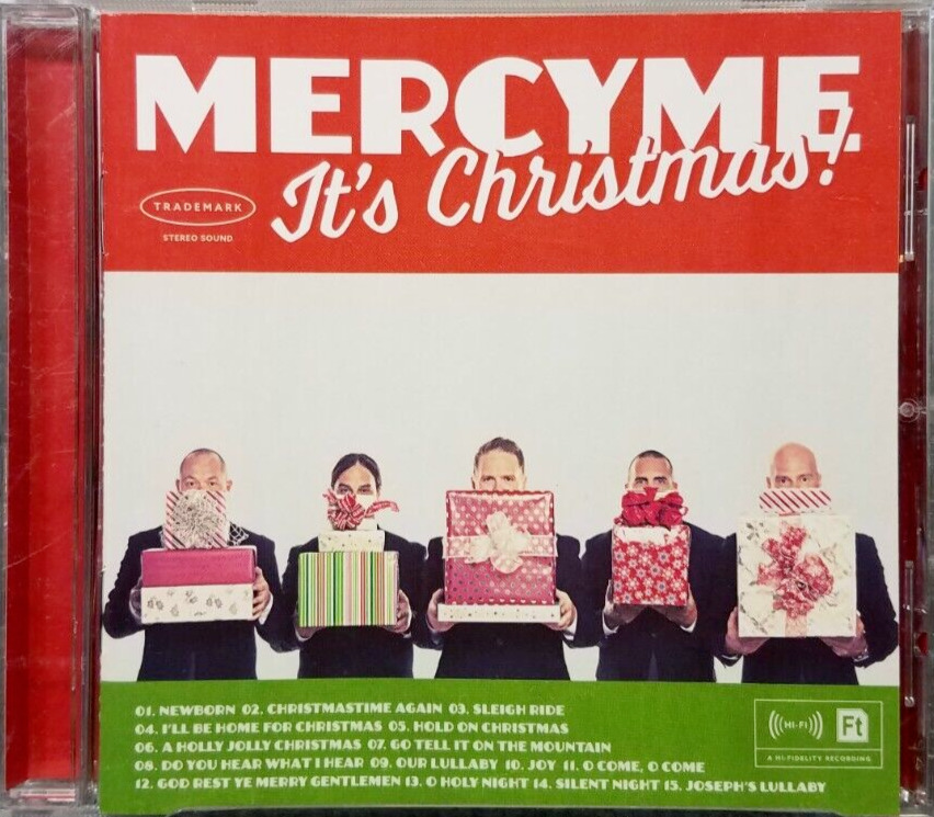 MercyMe – MercyMe It\'s Christmas (CD, Music, 2015)