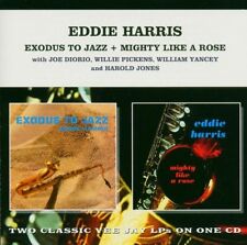 Eddie Harris  EXODUS TO JAZZ + MIGHTY LIKE A ROSE picture