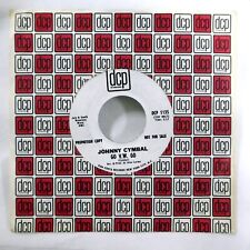 JOHNNY CYMBAL 45 Go V.W. Go / Sorrow Pain DCP teen MINT- Hot Rod Promo   Jr 2722 picture
