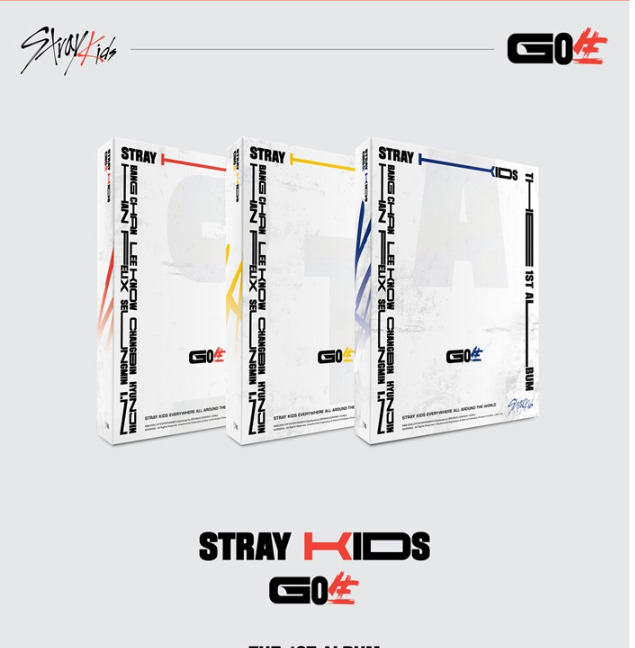 Stray Kids-[Go生 GoSaeng] 1st Album CD+PhotoBook+Card+Film+Leaflet SEALED