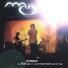 Starship: Live at Sturgis Armory June 1968 by MC5 (CD, Oct-1998, Total Energy) picture