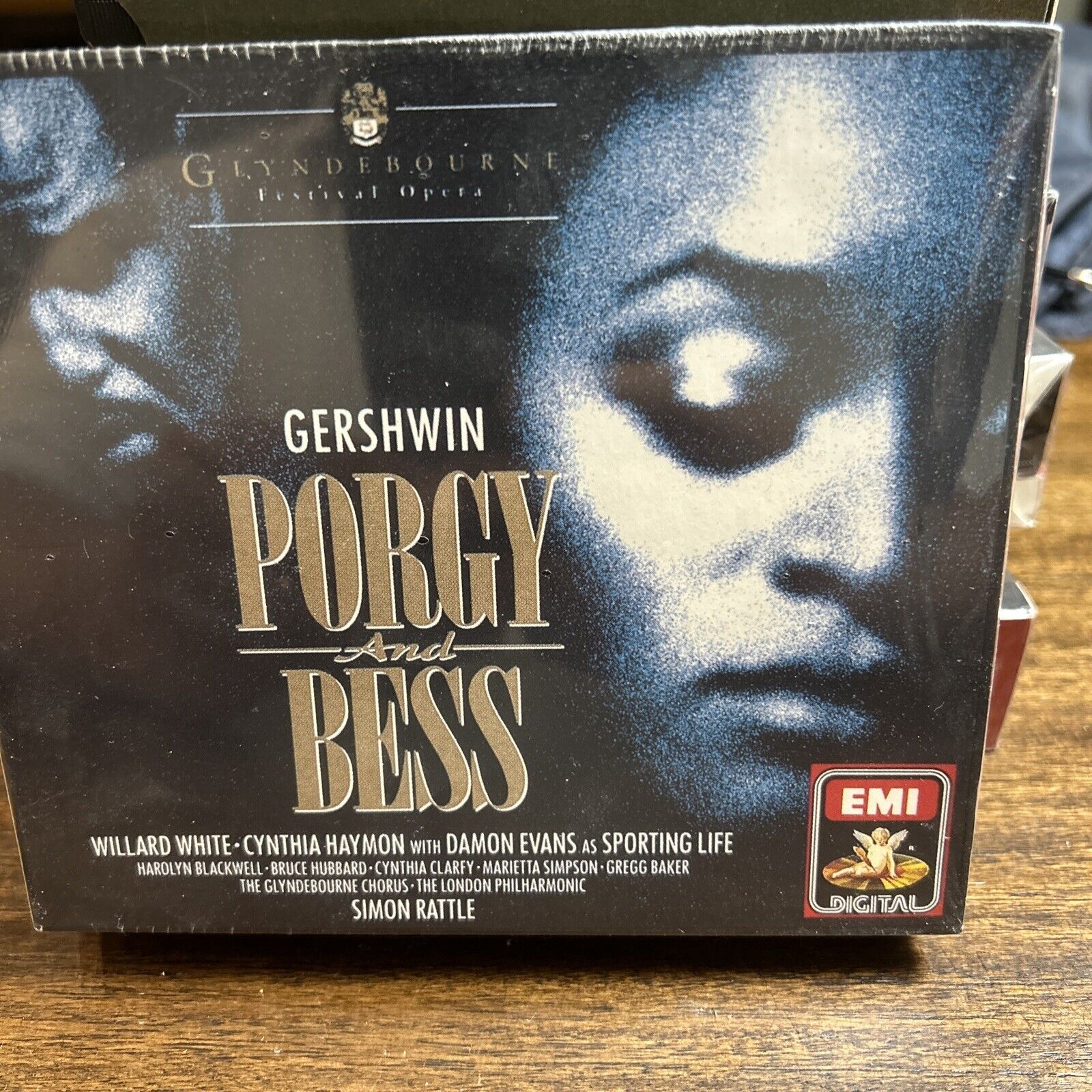 GEORGE GERSHWIN - Porgy & Bess (CD, COMPLETE Recording 1988 3-Disc Glyndebourne)