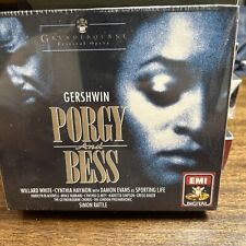 GEORGE GERSHWIN - Porgy & Bess (CD, COMPLETE Recording 1988 3-Disc Glyndebourne) picture
