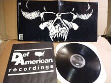 DANZIG -  Self Titled 1st Pressing Vinyl, with Barcode picture