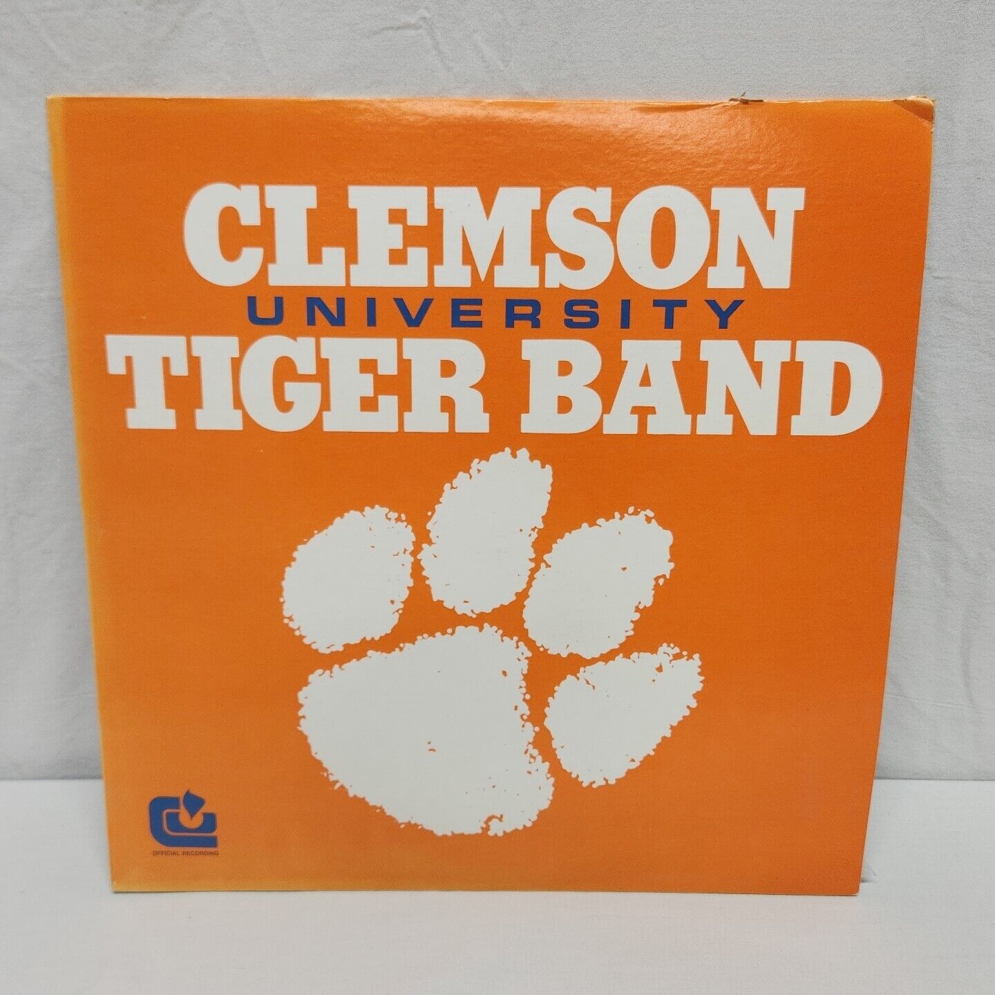 vintage clemson university Tiger Band Vinyl Record 1983 EXCELLENT CONDITION 