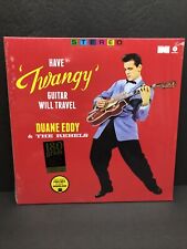 Duane Eddy & The Rebels/Have Twangy Guitar Will Travel/NEW SEALED 180 GRAM VINYL picture